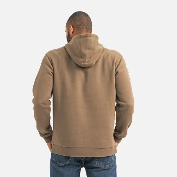 Men's Classic Hoodie in Brown 98482 - Image 4