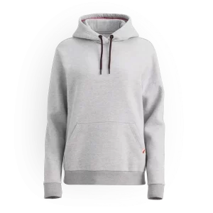 Women's Classic Hoodie in Heather Gray 98485