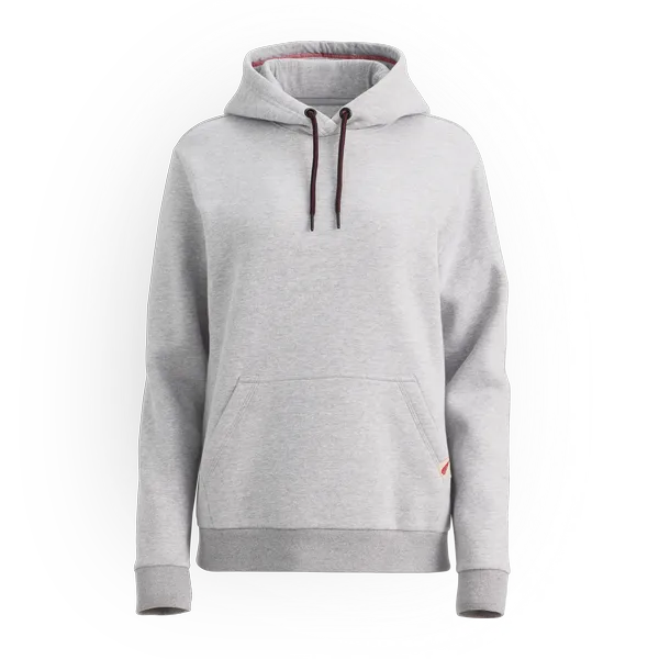 Women's Classic Hoodie in Heather Gray 98485