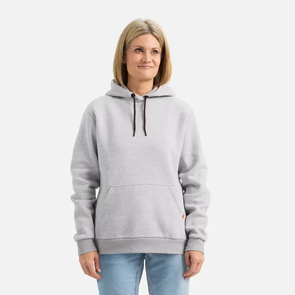 Women's Classic Hoodie in Heather Gray 98485 - Image 2