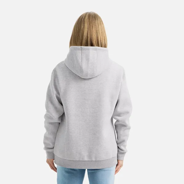 Women's Classic Hoodie in Heather Gray 98485 - Image 4