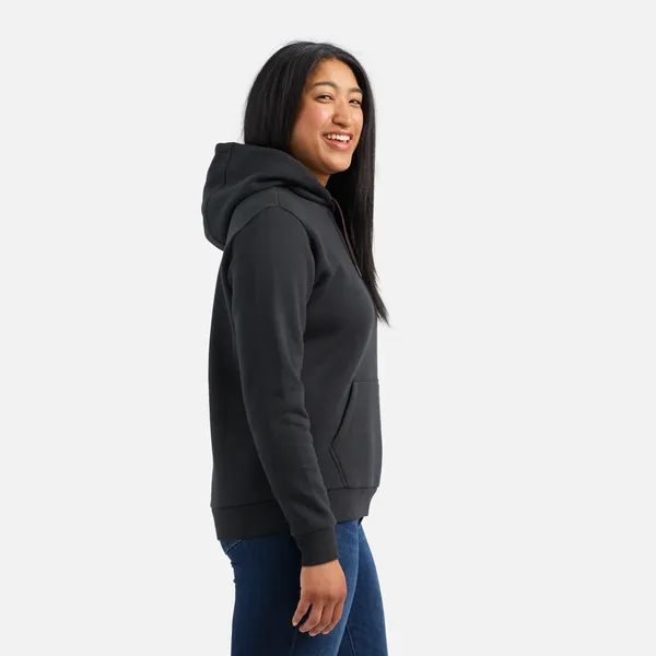 Women's Classic Hoodie in Black 98486 - Image 3