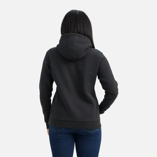 Women's Classic Hoodie in Black 98486 - Image 4