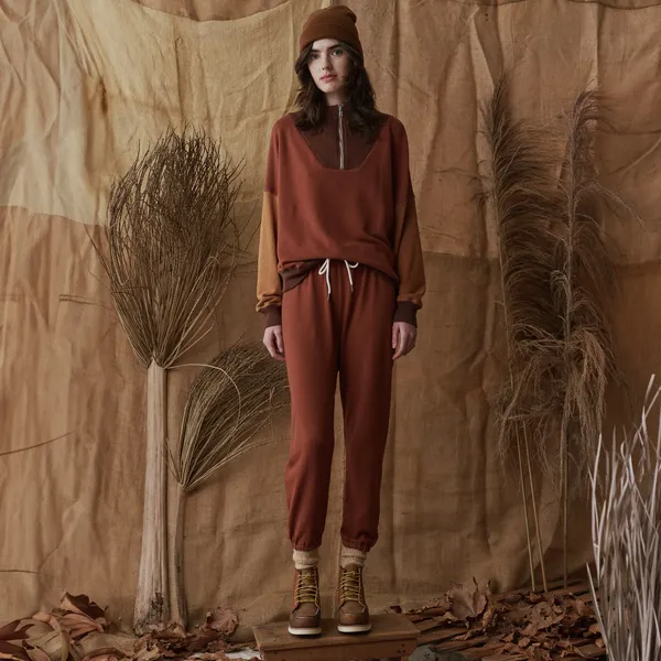 Women's 6-Inch Classic Moc Short Boot in Multi Brown 3475 - Image 8