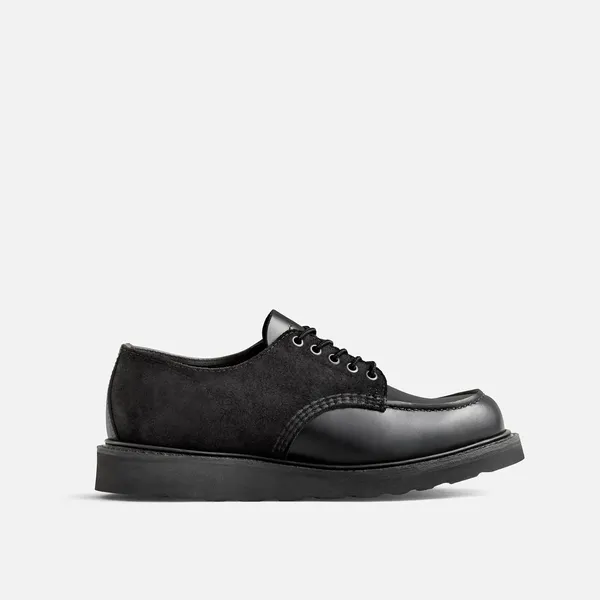Men's Shop Moc Oxford in Black Multi Leather