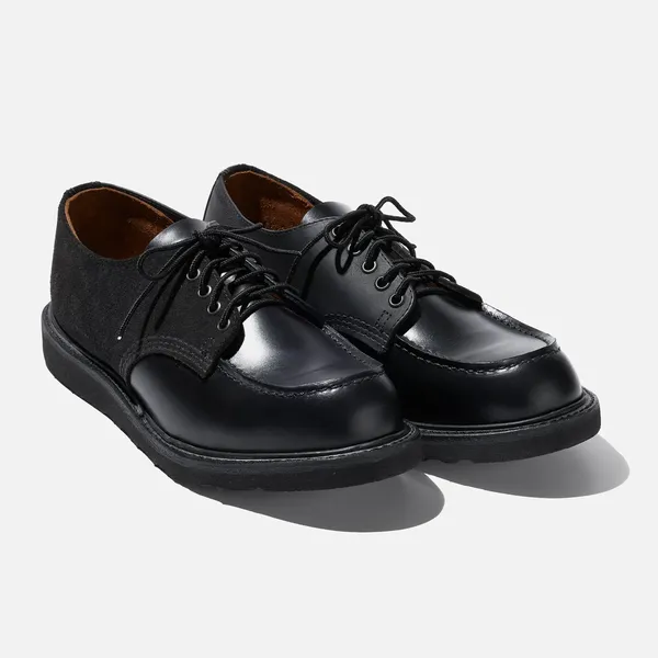 Men's Shop Moc Oxford in Black Multi Leather - Image 2