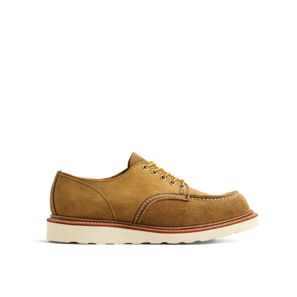 Men's Shop Moc Oxford in Camel Multi Leather