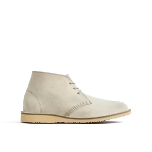 Men's Weekender Chukka in White Sand Leather 3309