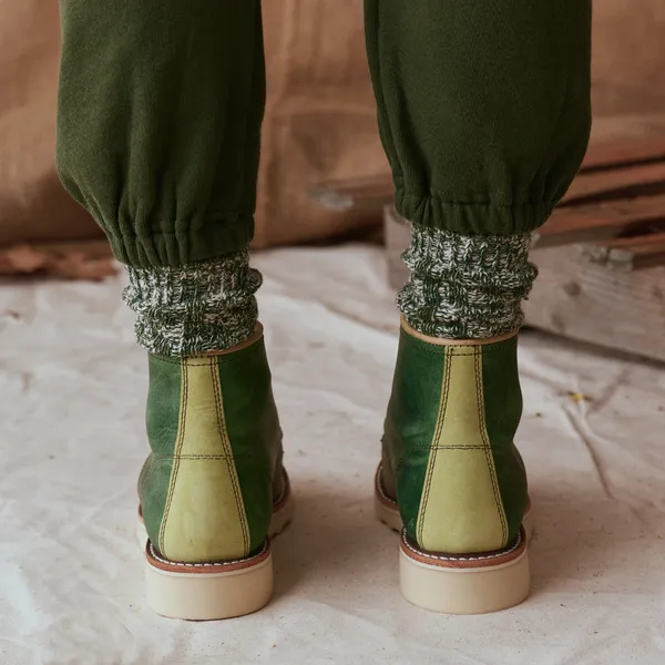 Women's 6-Inch Classic Moc Short Boot in Multi Army 3465 - Image 6