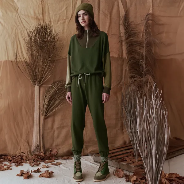 Women's 6-Inch Classic Moc Short Boot in Multi Army 3465 - Image 7