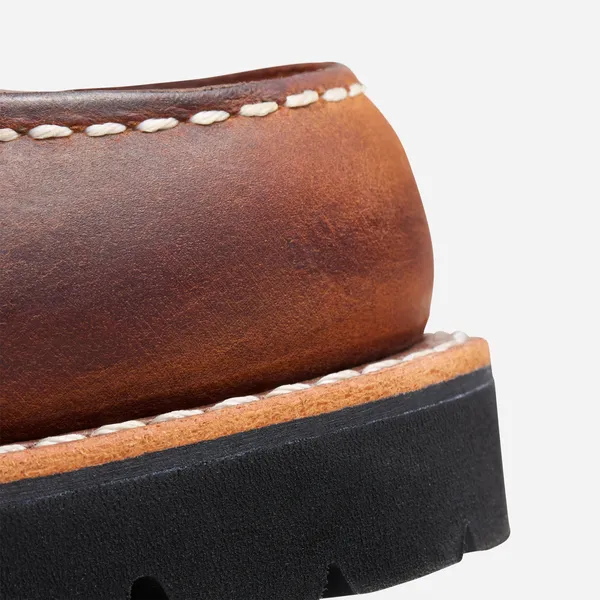 Women's Porter Moc in Copper Rough & Tough 3498 - Image 6