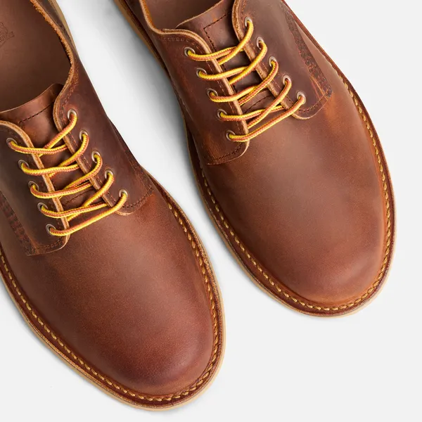 Men's Weekender Oxford in Copper Rough & Tough Leather 3604 - Image 6