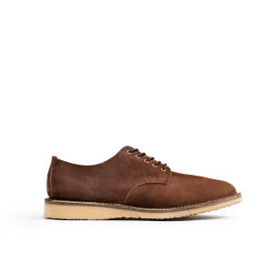 Men's Weekender Oxford in Chocolate Muleskinner Leather 3606