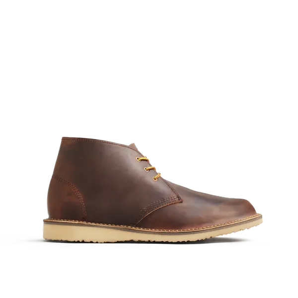 Men's Weekender Chukka in Copper Rough & Tough Leather 3622