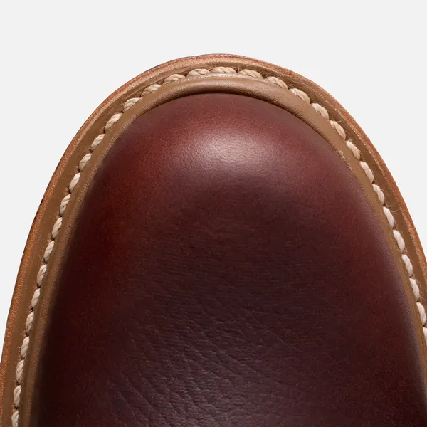 Men's Logger Boot in Briar Oil Slick Leather 4585 - Image 7