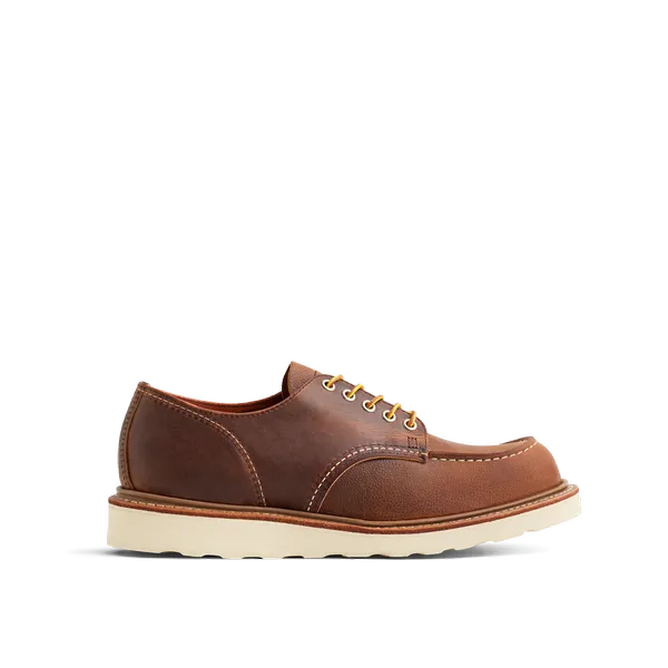 Men's Shop Moc Oxford in Copper Multi Leather