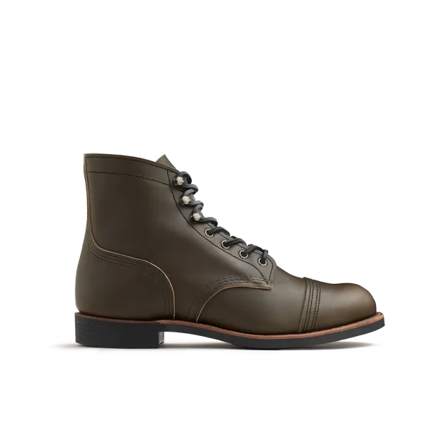 Men's Iron Ranger 6-Inch Boot in Alpine Portage Leather 8078