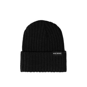 Unisex Shaniko Wool Rib Hat in Black 97483