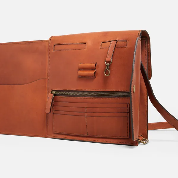 Multi-Pocket Explorer Bag in Oro Legacy - Image 3