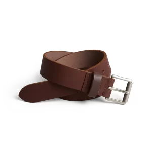 Men's Belt in Amber Pioneer Leather