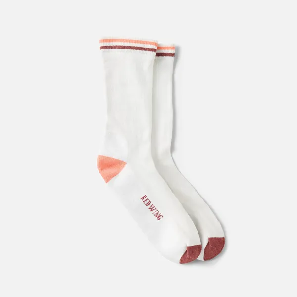 Unisex Vintage Stripe Crew Socks