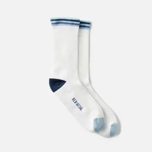 Unisex Vintage Stripe Crew Socks