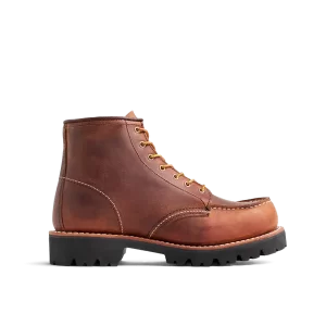 Women's Porter Moc in Copper Rough & Tough 3498