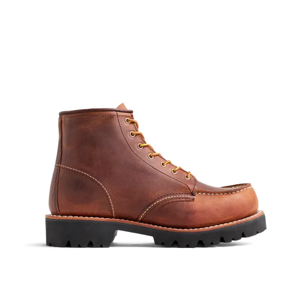 Women's Porter Moc in Copper Rough & Tough 3498